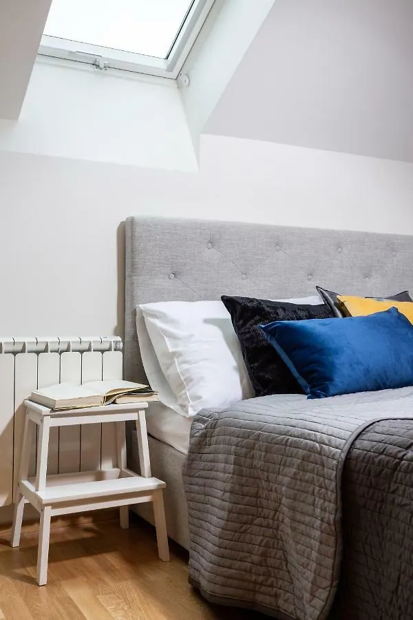 Cosy New Town Attic Studio Lejlighed Prag Tjekkiet
