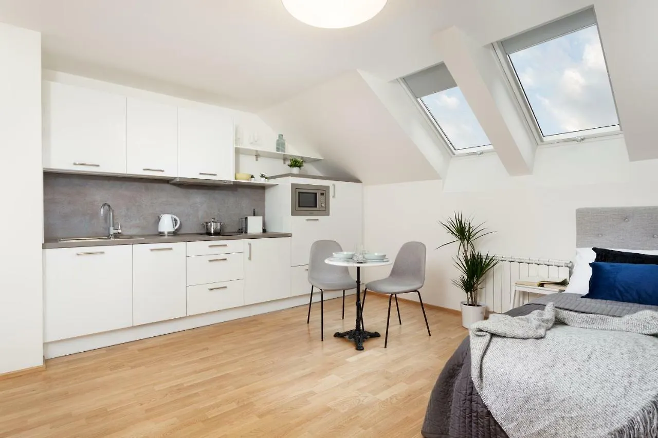 Cosy New Town Attic Studio Lejlighed Prag